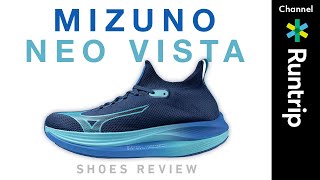 ジョグ・ポイント練習で活躍する「MIZUNO NEO VISTA（ミズノ ネオビスタ）」が発売！記録向上を目指すランナー向けのトレーニングモデル running runningshoes [upl. by Zaneta]