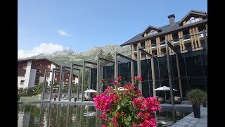 Review The Chedi Andermatt Switzerland [upl. by Anilra]