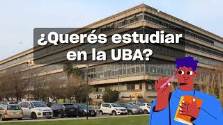 TODO lo que necesitás saber sobre el CBC de la UBA [upl. by Eilhsa]