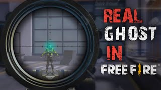 REAL GHOST IN FREE FIREBASED ON A TRUE STORY😱 [upl. by Ymot685]