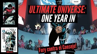 ULTIMATE UNIVERSE ONE YEAR IN  Nick Fury vs el Consejo Aparece Wolverine Video 29 [upl. by Aticnemrac705]