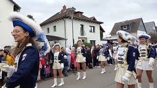 Heppenheim Fastnachtsumzug 2024 🎉 2 🥳 [upl. by Wack]