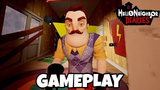 Hello Neighbor Nickys Diaries iOSAndroid Gameplay [upl. by Ekez137]