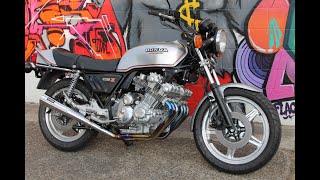 HONDA CBX1000 1979 FOR SALE [upl. by Ellevart]