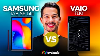 Tablet VAIO TL10 vs Galaxy TAB S6 Lite ✅ Quem GANHA em 2024 [upl. by Giardap]