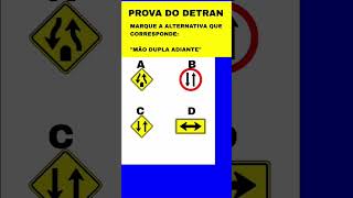 prova do Detran 2024 prova teórica do detran como passar na prova teórica do detran 2024 [upl. by Aniaz566]