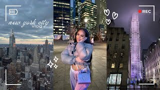 travel vlog new york city  atlanta  shopping  touristing [upl. by Rettuc]