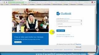 Como Enviar un Archivo por Correo Electronico en Hotmail [upl. by Alyakam]