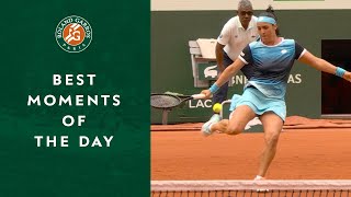 Best Moments of the Day 1  RolandGarros 2022 [upl. by Rozele]