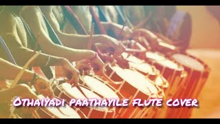 Othaiyadi pathayila flute song [upl. by Ylac]