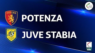 Potenza  Juve Stabia 13  Gli Highlights [upl. by Enaed]