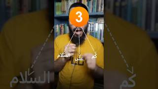 Salam Breakdown  السلام عليكم  Arabic for beginners  Meaning of Salam learnarabicfast [upl. by Clementas]