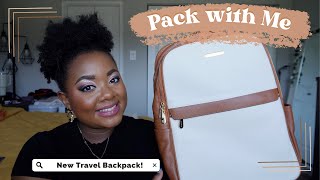 PACK WITH ME  UNBOXING MY BOSTANTEN LEATHER BACKPACK [upl. by Oitaroh]