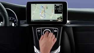 How To Navigation Destination Touchpad — MercedesBenz Owner Support [upl. by Enaxor]