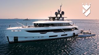 BENETTI OASIS 40M  A WALK THROUGH WITH A YACHT OWNER SEANET SUPERYACHTS [upl. by Annahsit]