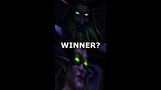 Malfurion VS Illidan DUAL shorts warcraft wow dragonflight [upl. by Monaco10]