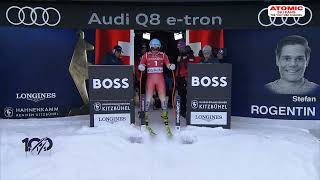 AUDI FIS Ski World Cup  Mens downhill  Kitzbühel AUT Jan 19 2024 weareskiing  Highlights [upl. by Silden602]