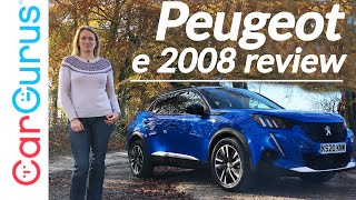 Peugeot e 2008 Is this the best small electric SUV [upl. by Stevy]