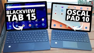 Oscal Pad 10 and Blackview Tab 15 Choosing 4G LTE Tablet Under 150 In 2023 [upl. by Yrtnahc401]