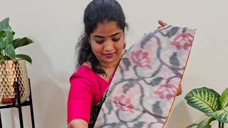 Pochampally Ikkat Sico Pattu Sarees Ikkatsarees Pochampally Sicosarees [upl. by Wetzell605]