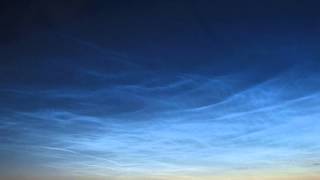 Noctilucent Cloud Sightings [upl. by Aizat761]