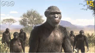 人類誕生CG 370万年前の人類は虫を食べていた！  NHKスペシャル  NHK [upl. by Anaeed]