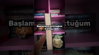 Korkuyorumbooktok bookwormie books keşfet kitap kitaplar kitapsever kitapönerisi [upl. by Argent173]