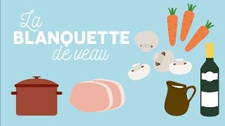 Blanquette de veau   Les carnets de Julie [upl. by Nyloj]