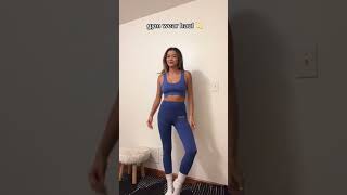 FABLETICS what to wear to the gym try on haul 2024 😳 FABLETICS HAUL [upl. by Eusassilem796]