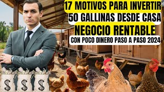 COMO CRIAR GALLINAS PONEDORA DESDE CASA DESDE CERO [upl. by Nanyk20]