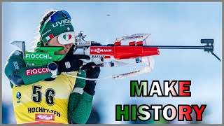 Dorothea Wierer • Make History [upl. by Biddy]