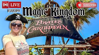 Magic Kingdom Rides Shows Parade 10324 [upl. by Atikam]