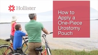 Urostomy Bag Change Instructions  How to Apply a OnePiece Urostomy Pouch [upl. by Yromas]