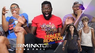 Terminator Dark Fate Teaser Trailer REACTION [upl. by Cann689]