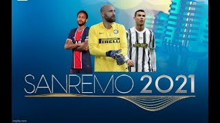 IL CALCIO CANTA SANREMO 2021 Parodia [upl. by Collins]