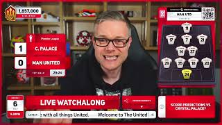 GOLDBRIDGE Best Bits  Crystal Palace 40 Man United [upl. by Notse999]