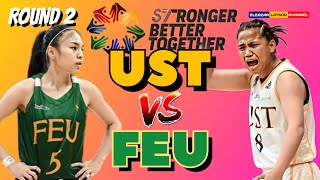 UST Golden Tigresses vs FEU Lady Tamaraws  2024 UAAP SEASON 87 Womens Basketball LIVE SCORE [upl. by Tirreg]