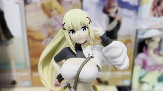 UNBOXING SEGA Luminasta Figure Darkness  Konosuba [upl. by Anilam]