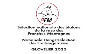 Glovelier sélection des étalons 2022 [upl. by Syst]