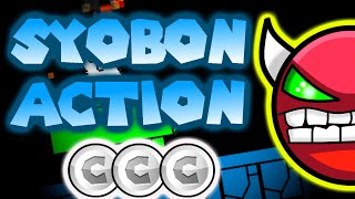 Syobon Action by Sweetdude Demon  Geometry Dash [upl. by Ethelred]