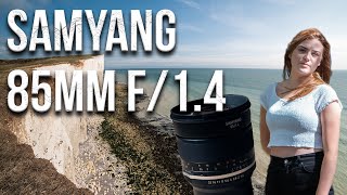 Samyang 85mm f14 MF Mark II Lens Review  Very Affordable Portrait Option [upl. by Retsevlys]