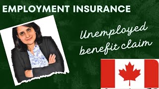 Employment Insurance Canada I EI benefits explained I 2024 [upl. by Artimas960]