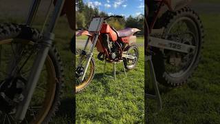 1983 CR125 Teardown [upl. by Narud]