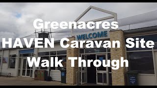 GREENACRES Haven Caravan Holiday Park  Near Porthmadog Wales  4k Walk Through [upl. by Zeiger]