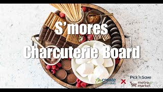 How To Make A Smores Charcuterie Board [upl. by Patrizia]