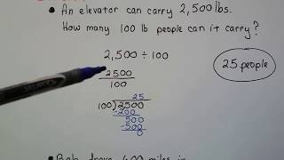 Identifying a Division Problem [upl. by Charo264]