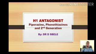 H1 ANTAGONIST Piperazine Tricyclic amp 2nd generation [upl. by Etnecniv]