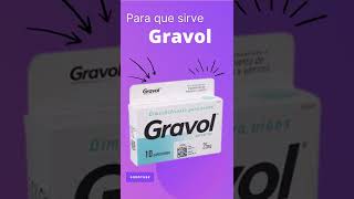 Gravol para que sirve 💊  ForoTube [upl. by Lev8]