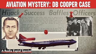 DB COOPER The Unsolved Aviation Mystery That Still Baffles Experts [upl. by Kcirdez]