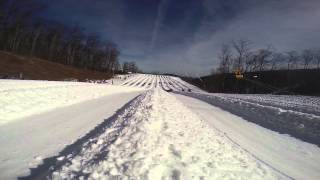 Snow Tubing at Wintergreen Resort [upl. by Eniamej]